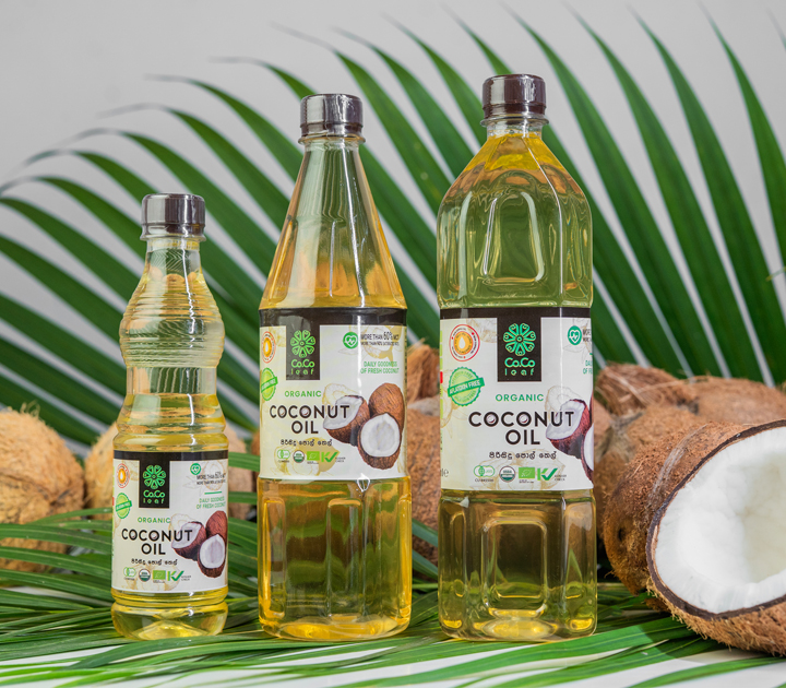 Organic Coconut Oil-image