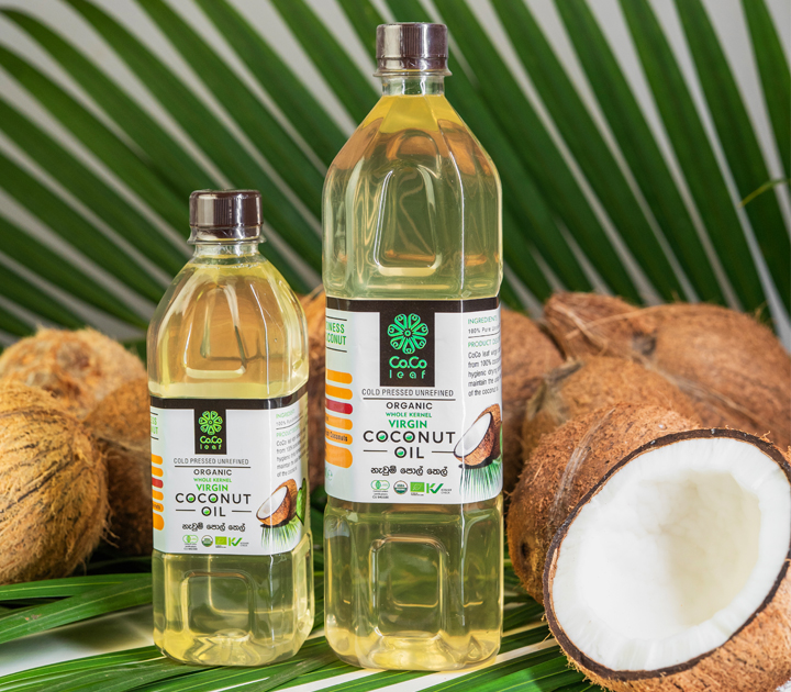 Whole Kernel Virgin Coconut Oil-image